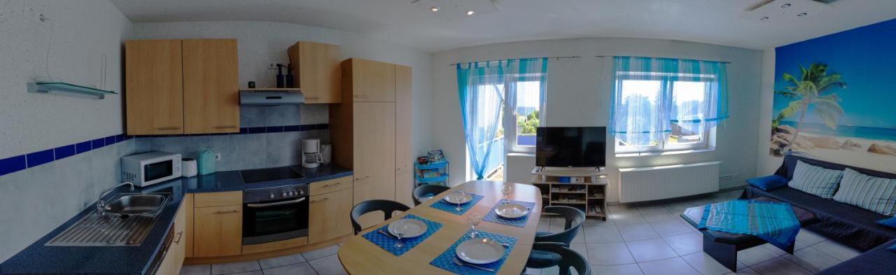 Vulkanpark-Ferienwohnung Karibic Никкених Экстерьер фото