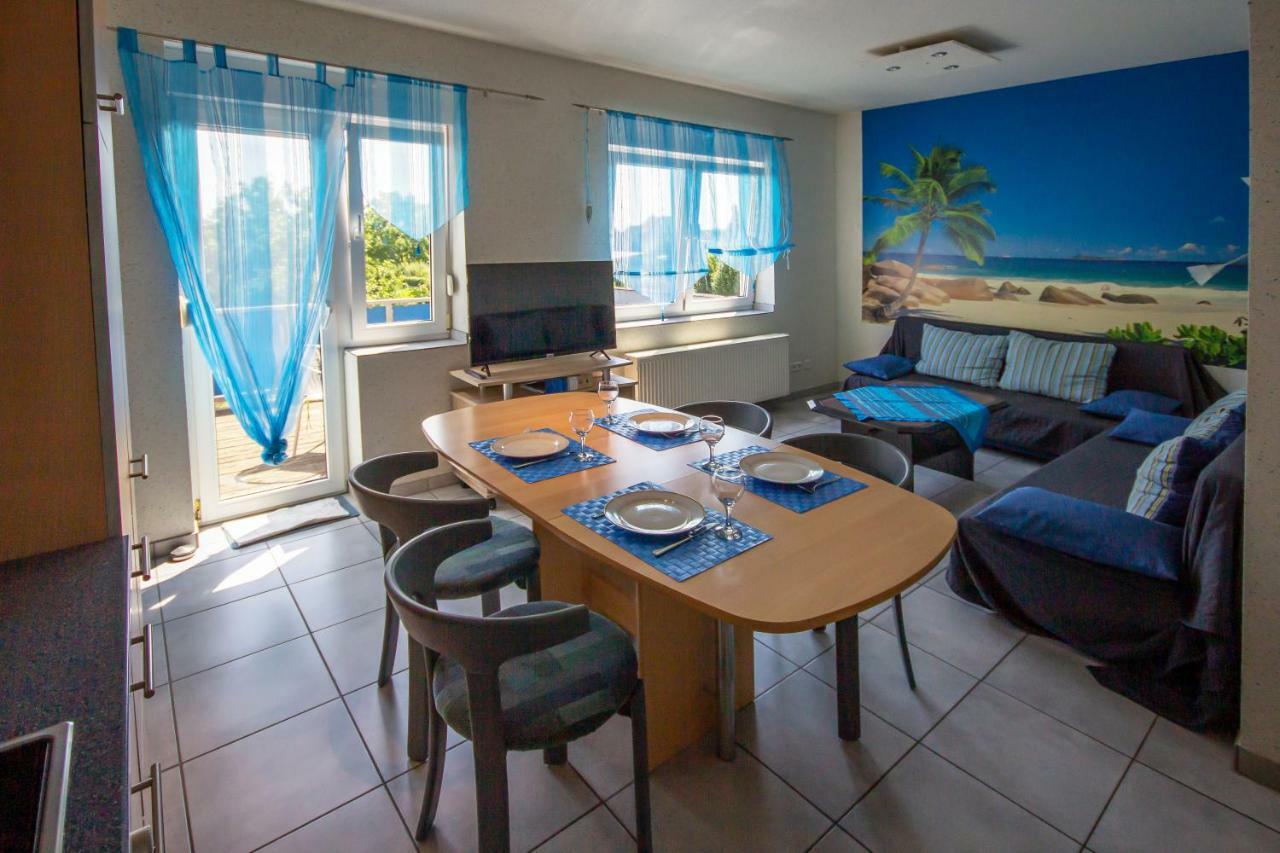 Vulkanpark-Ferienwohnung Karibic Никкених Экстерьер фото